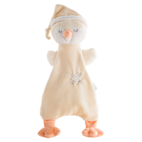 KUB 可优比 KUB-10264301 婴儿安抚巾 牙胶款 小象洛克