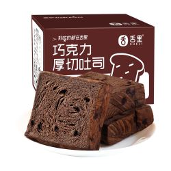 舌里 巧克力厚切吐司面包切片480g/箱