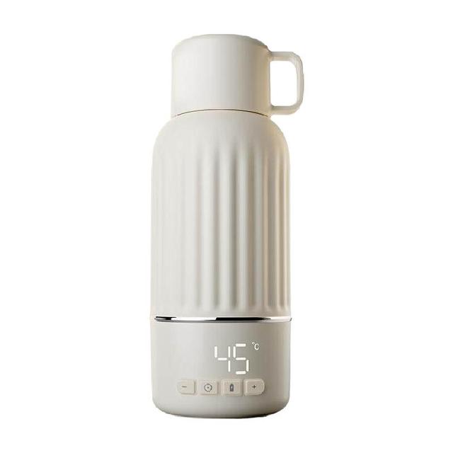 小白熊 SnowBear小白熊恒温壶婴儿外出无线便携式水杯保温调奶电热杯