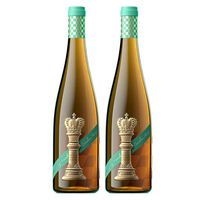 洛斯尔姆 德国进口 雷司令 10.5度白葡萄酒 750mL 单支