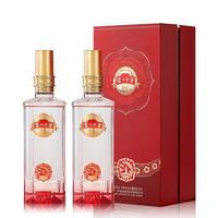 泸州老窖 52度浓香型白酒 500mL*2瓶 礼盒装