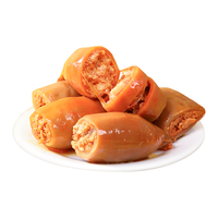 旅大壹味 麻辣鱿鱼仔500g带籽海鲜熟食鱼仔休闲零食品独立包装开袋即食 Q弹鱿鱼仔（麻辣味）