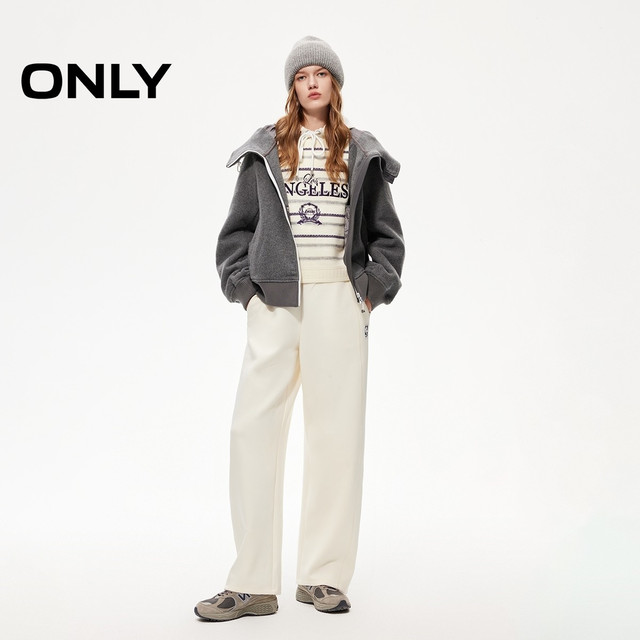 ONLY 2025冬季 女士大衣 12536T013