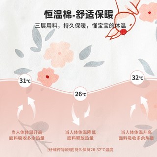 宝宝夹棉套装婴儿保暖加厚秋衣秋裤儿童睡衣秋冬季外出棉服内衣裤