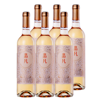 CHANGYU 张裕 翡凡 赤霞珠 甜型葡萄酒 750ml*6瓶