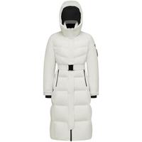 谷爱凌同款波司登冬季高端户外保暖防风长款鹅绒羽绒服女