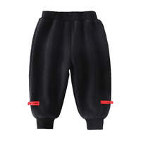 丽婴房 【特厚加绒】儿童裤子男宝宝新年小童加厚女童保暖男童长裤冬拜年