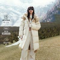 ONLY 冬季连帽长款女士羽绒服