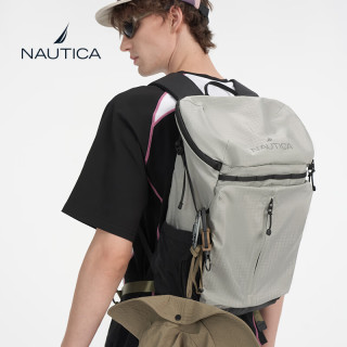NAUTICA 男士大容量双肩包 户外时尚旅行包