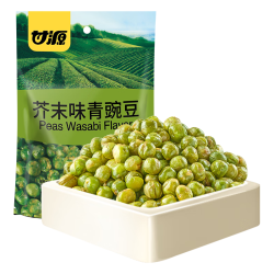 甘源 青豌豆 芥末味 258g