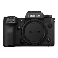 富士(FUJIFILM)富士XH2 XH2S 专业微单数码相机 高清旅拍Vlog视频摄影摄像照相机 XH2(单机身)基础款 标配+128G内存卡+备用电池