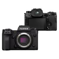 富士（FUJIFILM）富士XH2 XH2S 专业微单数码相机 高清旅拍Vlog视频摄影摄像照相机 XH2+XF70-300mm变焦镜头 标配+256G内存卡+备用电池