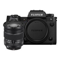 富士(FUJIFILM)富士XH2 XH2S 专业微单数码相机 高清旅拍Vlog视频摄影摄像照相机 XH2S+XF16-80mm变焦镜头 标配+128G内存卡+备用电池