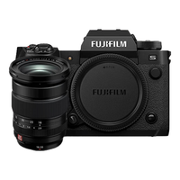 富士(FUJIFILM)富士XH2 XH2S 专业微单数码相机 高清旅拍Vlog视频摄影摄像照相机 XH2S+XF 16-55mm 2代镜头 标配+128G内存卡+备用电池