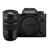 富士(FUJIFILM)富士XH2 XH2S 专业微单数码相机 高清旅拍Vlog视频摄影摄像照相机 XH2S+XF18-120mm变焦镜头 标配(机身+肩带+电池)