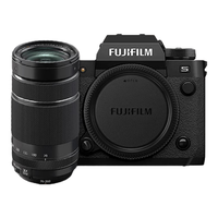 富士(FUJIFILM)富士XH2 XH2S 专业微单数码相机 高清旅拍Vlog视频摄影摄像照相机 XH2S+XF70-300mm变焦镜头 标配(机身+肩带+电池)