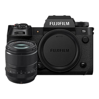 富士(FUJIFILM)富士XH2 XH2S 专业微单数码相机 高清旅拍Vlog视频摄影摄像照相机 XH2S+XF 33mm F1.4定焦镜头 标配(机身+肩带+电池)