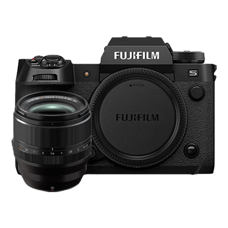 XH2S+XF56mmF1.2二代镜头