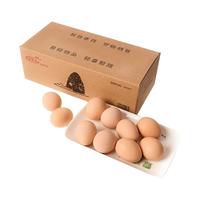 堆草堆 鲜鸡蛋 10枚 350-420g