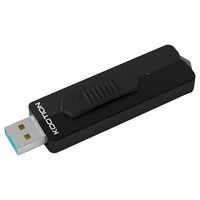 KOOTION U50 USB 3.1 固态U盘 黑色 256GB USB-A