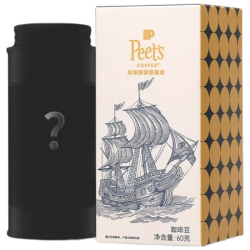 皮爷咖啡 皮爷peets风味探索惊喜盒咖啡豆新鲜烘焙盲盒60g
