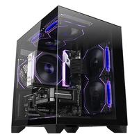 AMD AR-D A50 五代锐龙版 组装电脑 黑色（锐龙R7-5700G、核芯显卡、16GB、500GB SSD、水冷）