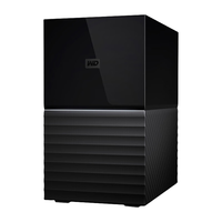 Western Digital 西部数据 my book duo系列 WDBFBE0240JBK Type-C移动机械硬盘 24TB USB3.0