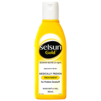 Selsun blue 强效去屑洗发水 200ml*3