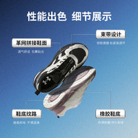  UNDER ARMOUR/安德玛 复古休闲 儿童运动鞋  白/浅紫 33