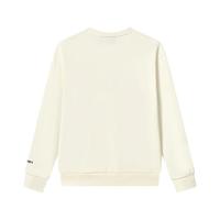 FILA 斐乐 中性运动卫衣 F51U249299F-YE 乳胶白 XS