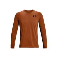 UNDER ARMOUR 安德玛 Sportstyle 男子运动T恤 1329585-292 橙色 XXL