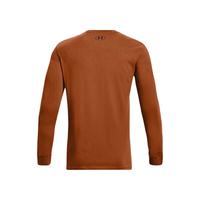 UNDER ARMOUR 安德玛 Sportstyle 男子运动T恤 1329585-292 橙色 XL