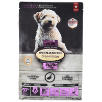 oven-baked 欧恩焙 无谷系列 鸭肉小型犬全阶段狗粮 100g