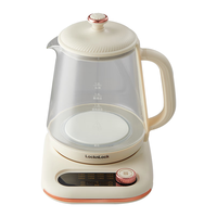 LOCK&LOCK 乐扣乐扣 EJK3435 养生壶+茶漏 1.6L 白色