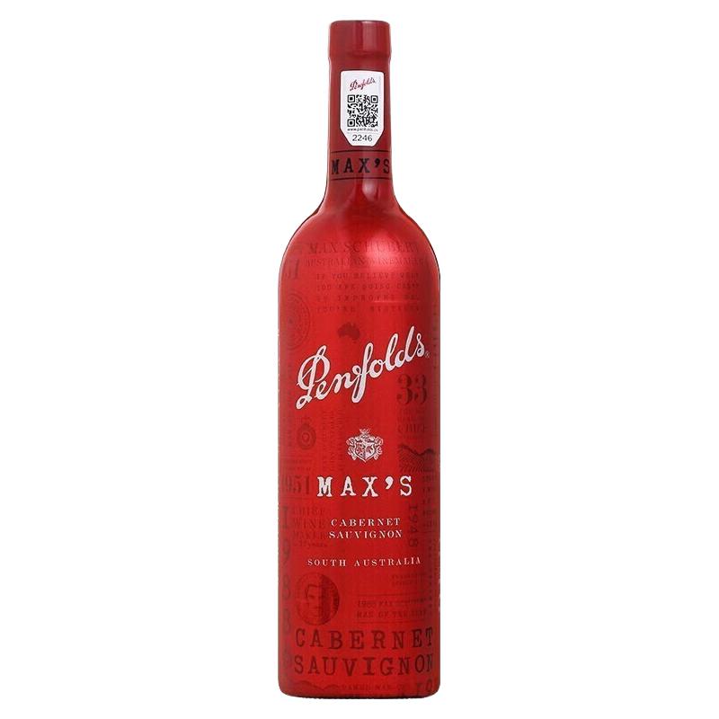 Penfolds 奔富 珍藏 灿金 Max's 西拉干型红葡萄酒
