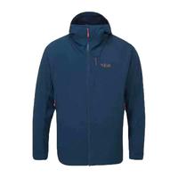 Rab 睿坡 VRise Summit 男子软壳衣 QVR-65 深蓝色 S