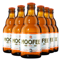 MOOFEE 慕妃 三料啤酒 330ml*6瓶