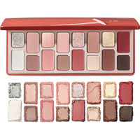 千妍 16色 眼影盘 倾慕-雪硬山茶盘 14.5g