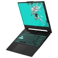 ASUS 华硕 天选4 十三代酷睿版 15.6英寸 游戏本 青色(酷睿i5-13500H、RTX 4050 6G、16GB、512GB SSD、1080P、IPS、144Hz)