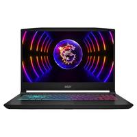 MSI 微星 星影15 15.6英寸 十三代酷睿版 游戏本 黑色（酷睿i7-13700H、RTX 4060 8G、16GB、512GB SSD、1080P、IPS、240Hz、B13VEK-610CN）