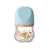 Pigeon 贝亲 臻宝系列 00427CH 玻璃奶瓶 80ml 夏威夷 0月+