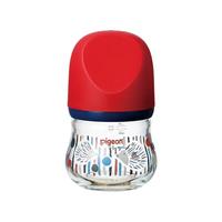 Pigeon 贝亲 臻宝系列 00373 玻璃奶瓶 80ml 刺猬 0月+