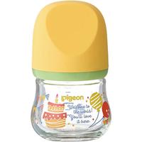 Pigeon 贝亲 臻宝系列 00421CH 玻璃奶瓶 80ml 聚会 0月+