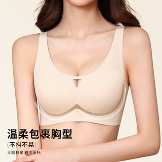  Junerose/六月玫瑰 零束缚聚拢无痕美背防下垂 女士内衣  80B (ABC通杯）