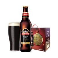 TSINGTAO 青岛啤酒 黑啤18度 世涛 330ml*10瓶