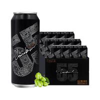 BEER 雪花 SNOWBEER BEER BEER 拉维邦黑啤 500ml*12听