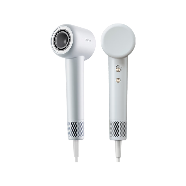 今日必买：追觅 G10高速吹风机家用电吹风大功率速干吹风筒负离子大风力低噪音 无叶吹风机 灰色哑光AHD11B