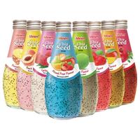 Meien 美恩 奇亚籽果汁饮料 椰子味 290ml*24瓶