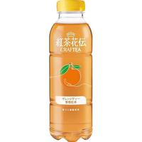 可口可乐（Coca-Cola）红茶花伝柠檬红茶500ml*24茶饮 香港