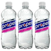百事可乐propel电解质水 运动饮用水 猕猴桃草莓味500ML*3瓶